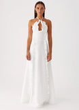 Mariella Maxi Dress White
