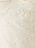 Cheryl Bustier Halter Top Ivory
