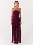 Savaya Maxi Dress Mulberry