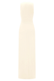 Kaiden Slinky Beaded Maxi Dress Ivory