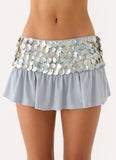 Merinda Skort Misty Blue