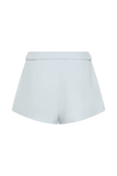 Josephine Cotton Shorts With Waistbands Ice Blue