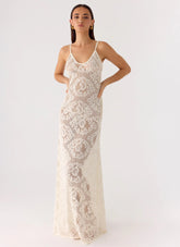 Annalee Maxi Dress Ivory
