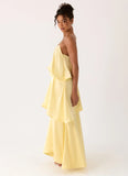 Becka Maxi Dress Yellow