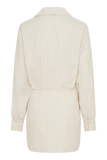 Ivy Oversize Shirt Mini Dress Stripe