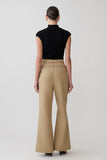 Sonny Short Sleeve Knit Top Black