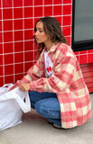 Neve Pink Check Jacket