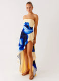 Bodie Maxi Dress Heirloom Bloom