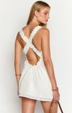 Kindered Hearts White Mini Dress