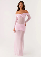 Alter Ego Maxi Dress Pink