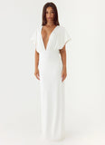 Rare Behaviour Maxi Dress Ivory