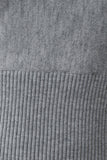 Ciaralee Cinched Waist Jumper Grey Marle