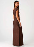 Harvest Moon Maxi Dress Chocolate