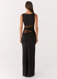 Karma Maxi Dress Black