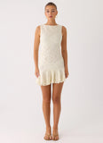 Adoria Mini Dress Ivory