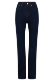 Janessa Skinny Denim Jeans Indigo Blue