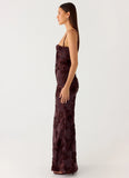 That Girl Maxi Dress Cool Chocolate