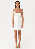 Caelia Mini Dress White