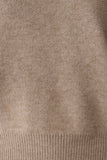 Luca Knit Jumper Beige Marle