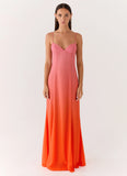 Madelyn Maxi Dress Sunset Ombre