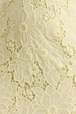 Suzie Lemon Lace Bandeau Maxi Dress