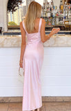 Nolan Light Pink Maxi Dress