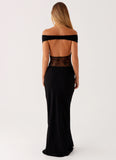 Elle Maxi Dress Black