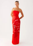 Fabian Maxi Dress Red