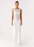 Wesley Maxi Dress Ivory