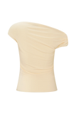 Kinsley Slinky Top With Hardware Pale Lemon