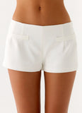 Kill the Lights Shorts White