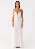 Darwin Maxi Dress White
