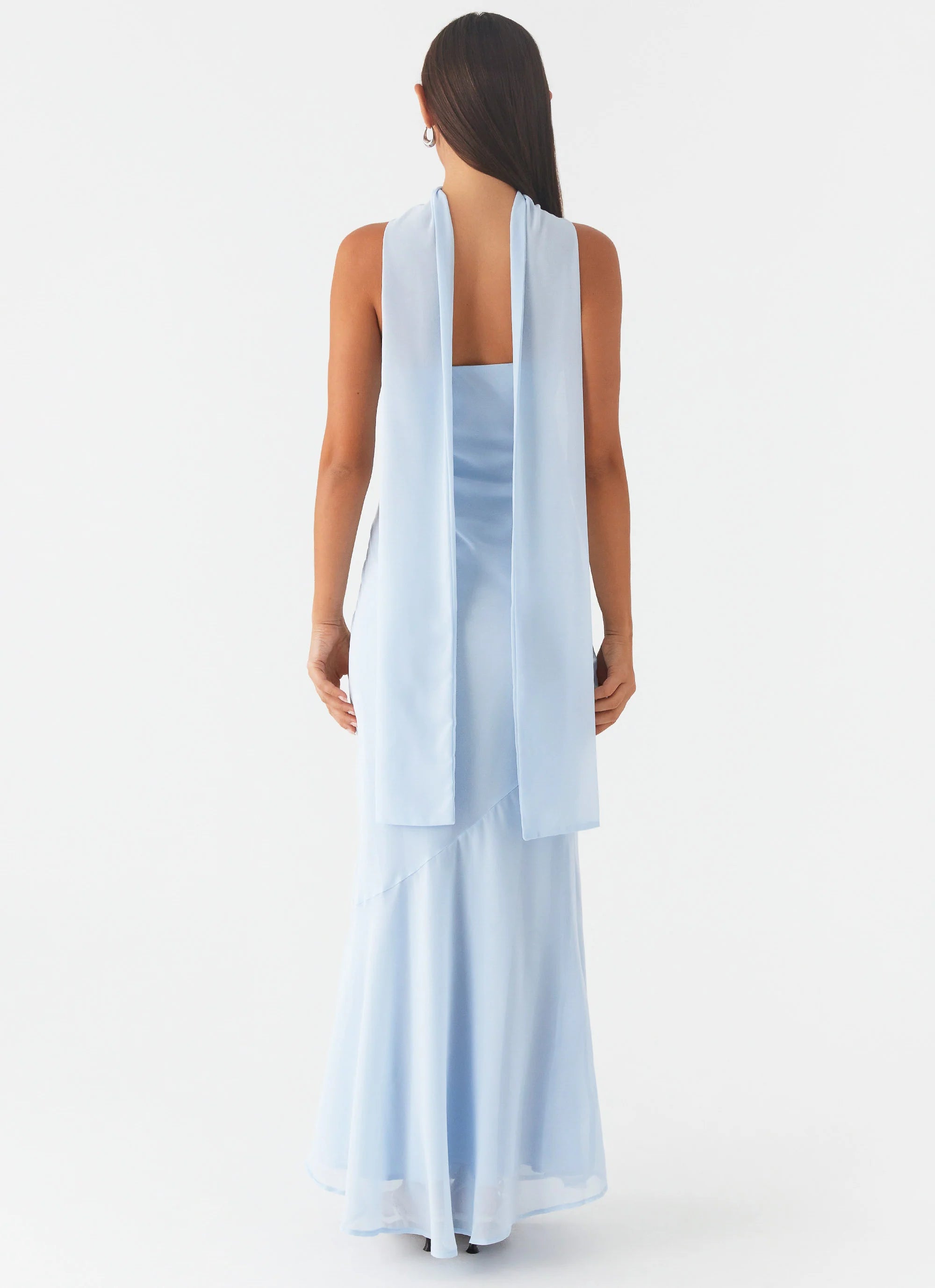 Under The Pagoda Maxi Dress Blue