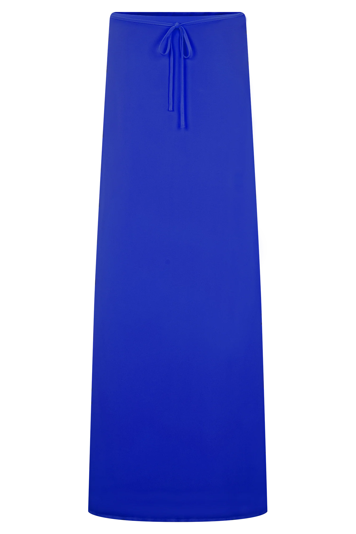 Katalina Chiffon Maxi Skirt Cobalt Blue