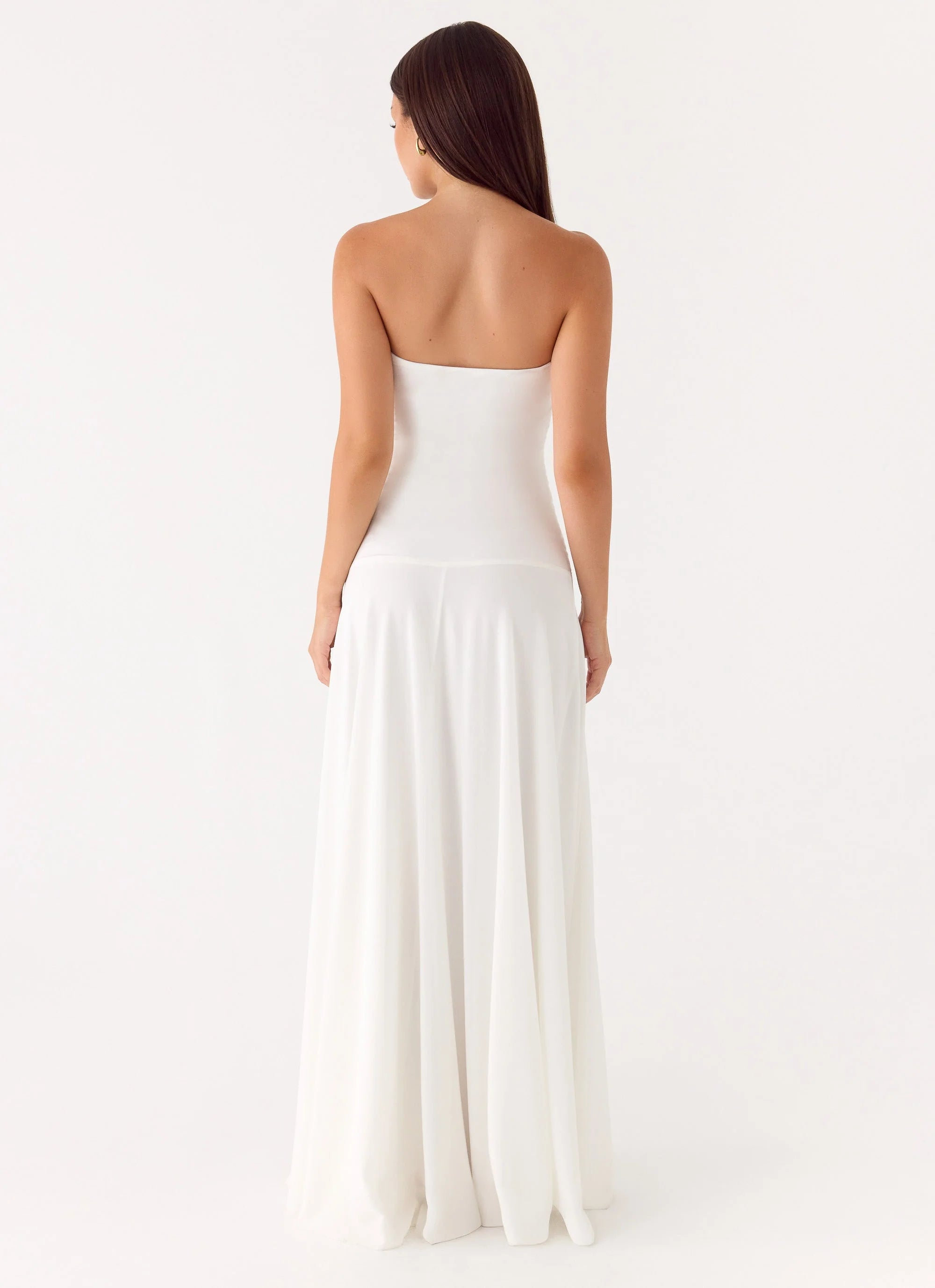 Ruben Maxi Dress White