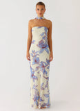 Under The Pagoda Maxi Dress Violet Blossom