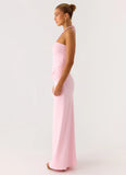Sacred Maxi Dress Pale Pink
