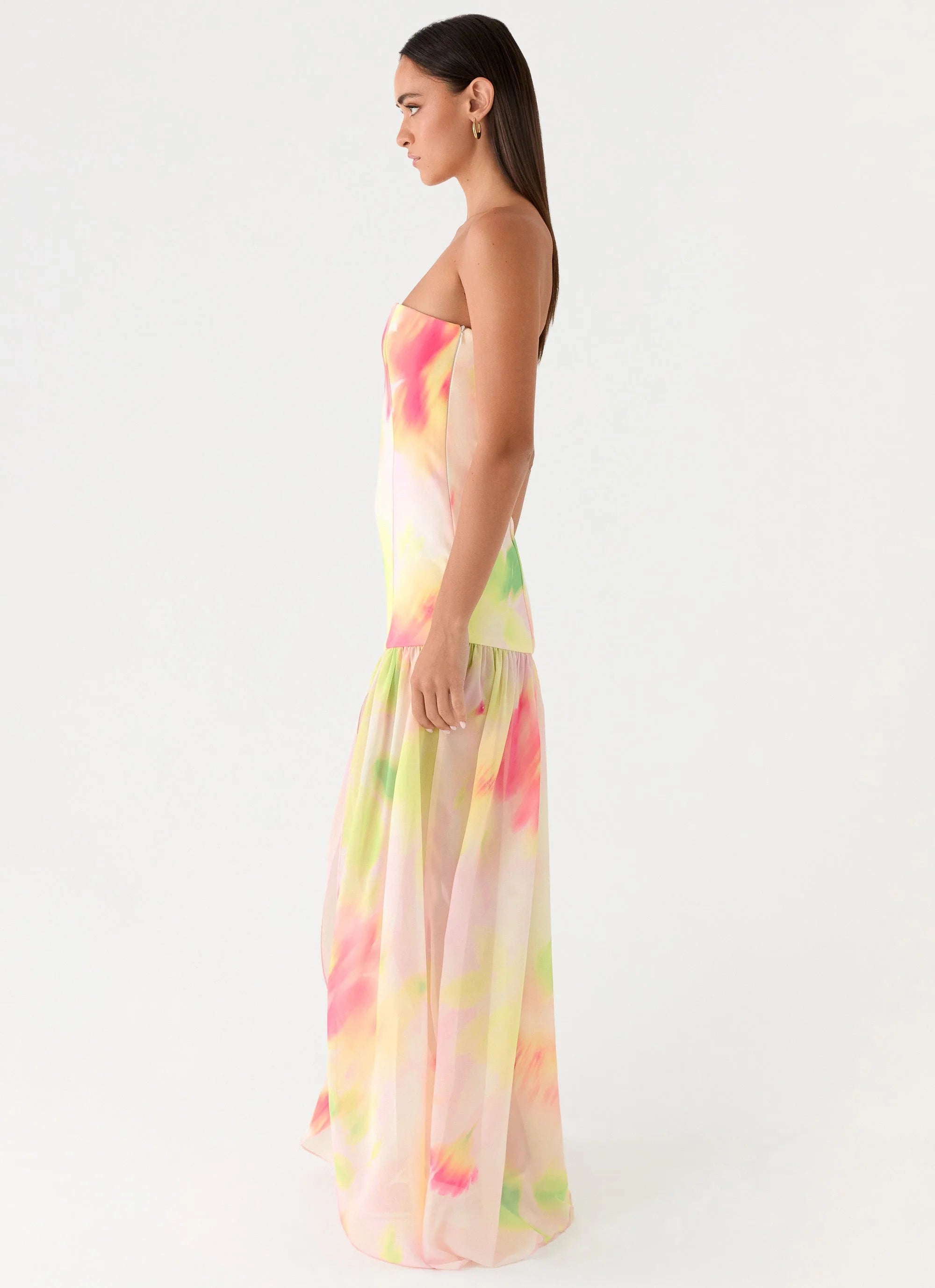 Shape Of Love Maxi Dress Floral Romance
