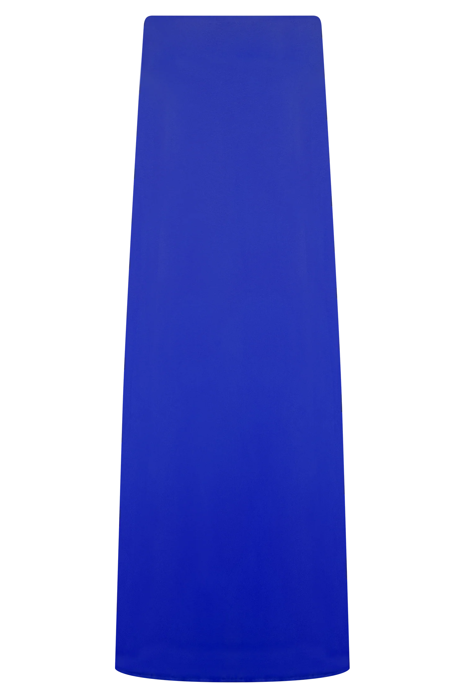 Katalina Chiffon Maxi Skirt Cobalt Blue