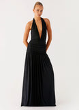 Full Attention Maxi Dress Black