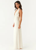 Dominica Maxi Dress Ivory