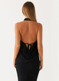 Canyon Halter Top Black