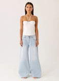 Jayne Top White