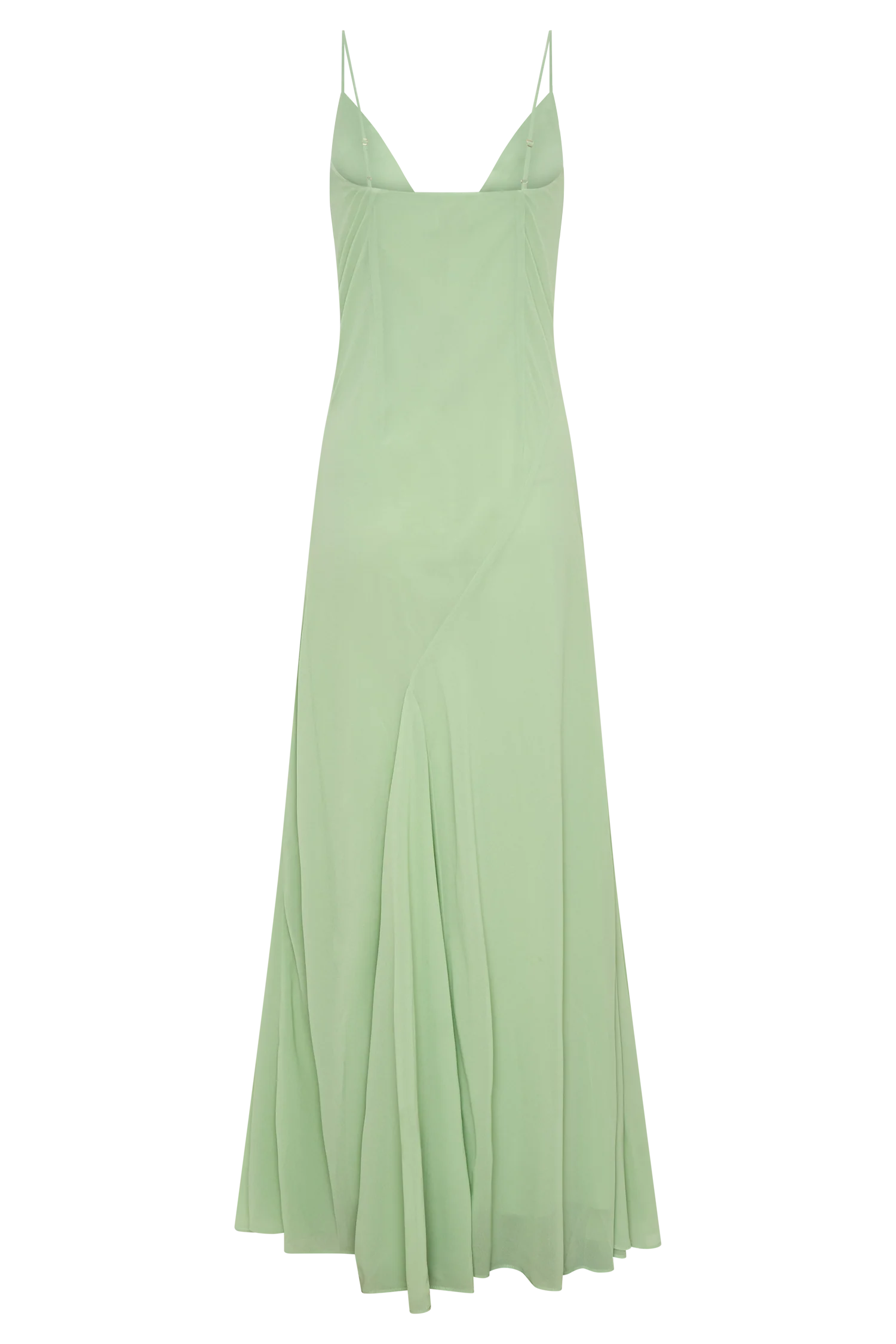 Aurelia Chiffon Maxi Dress Sage