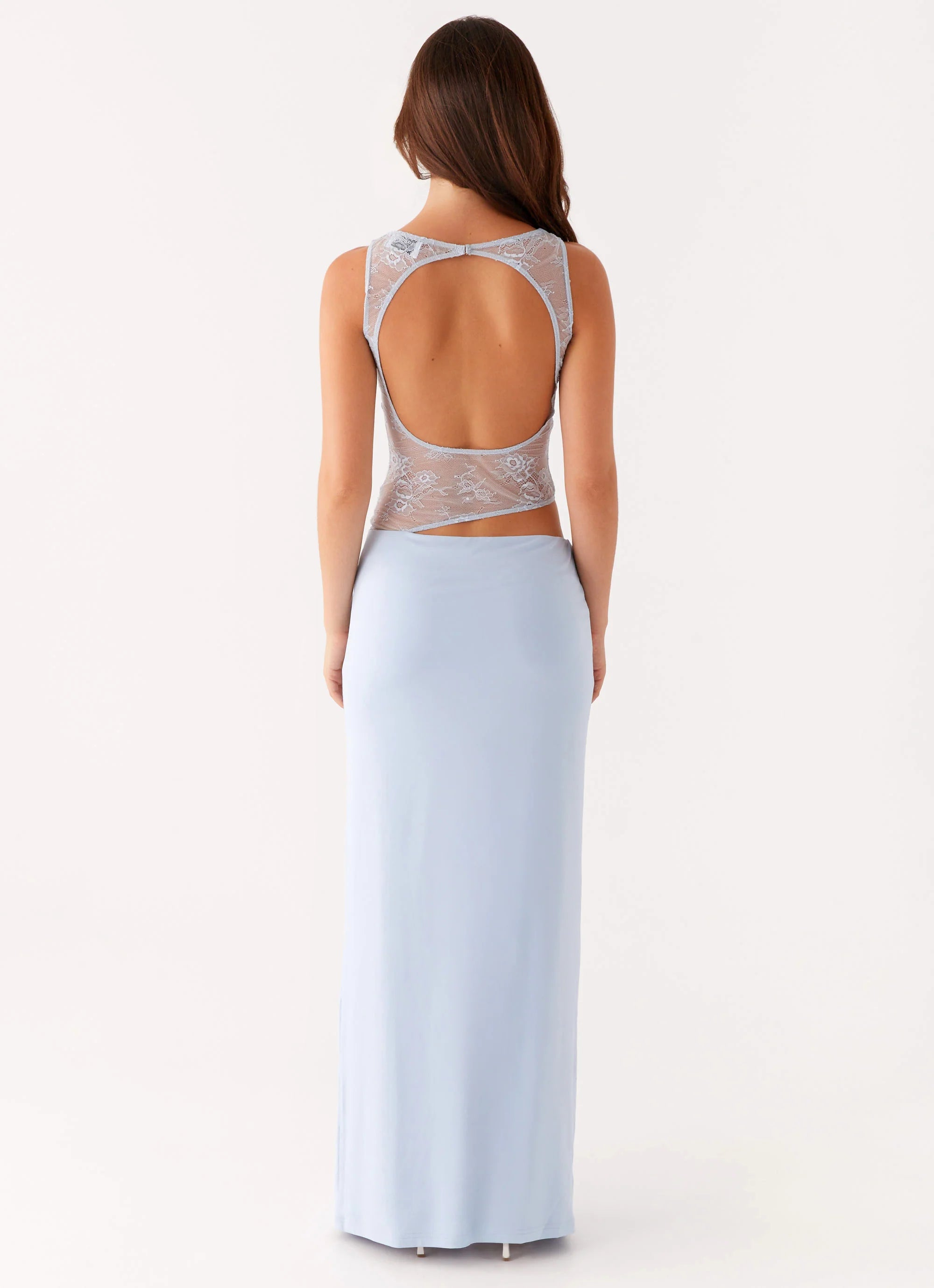 Prophecy Maxi Dress Blue
