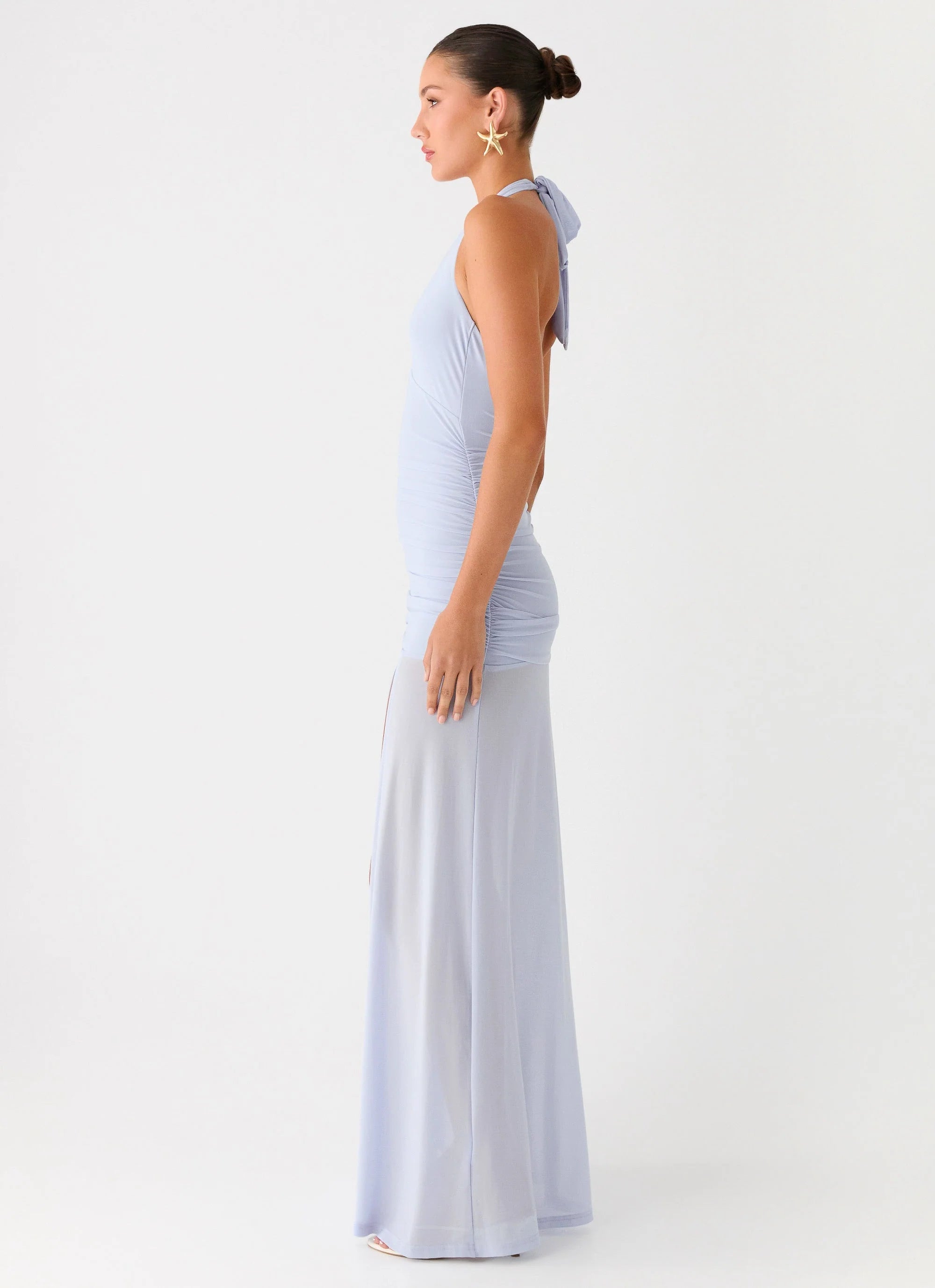 Island Muse Dress Blue