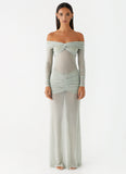 Mercy Maxi Dress Sage