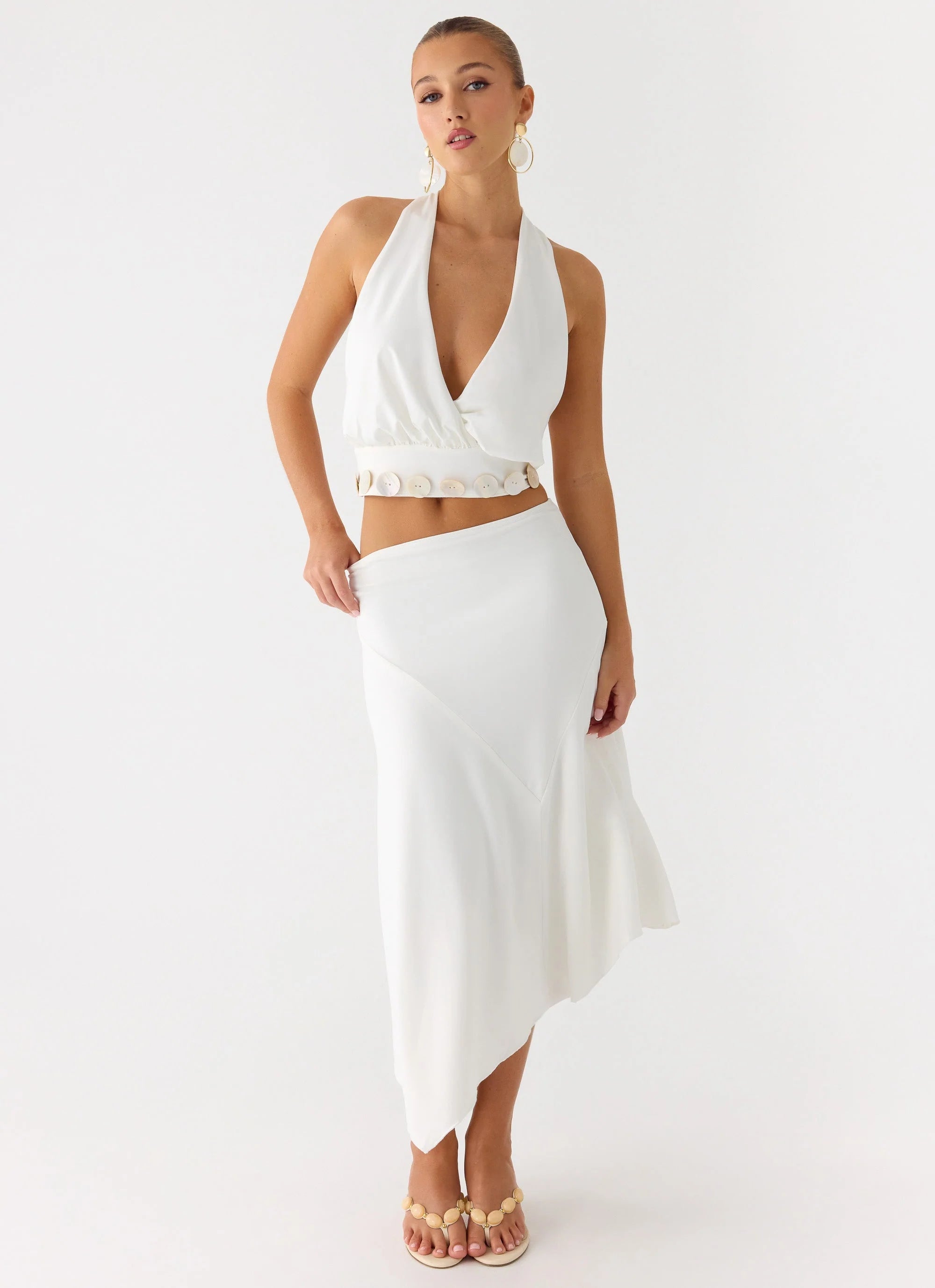 Ignite It Button Top White