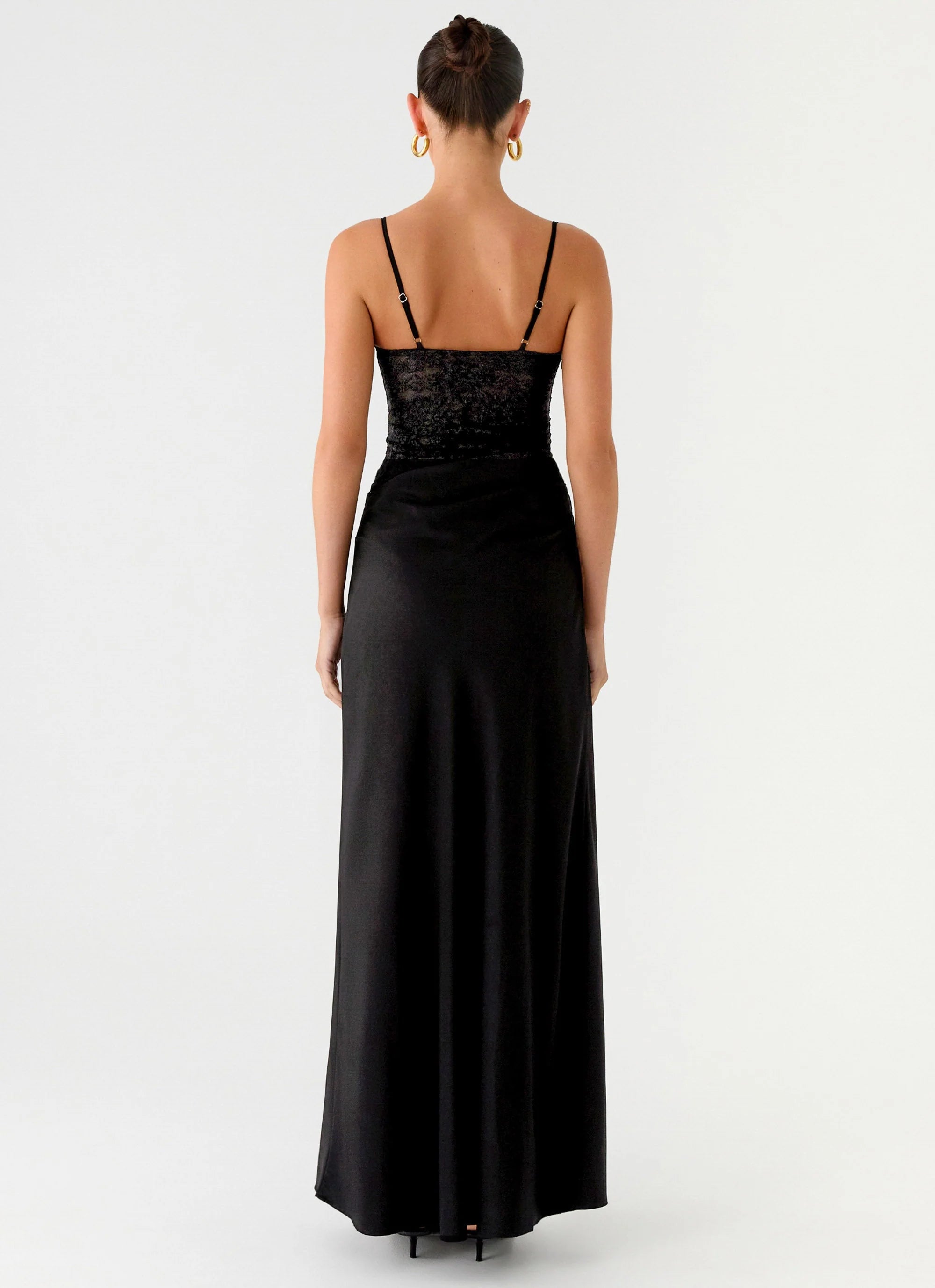 Romy Maxi Dress Black