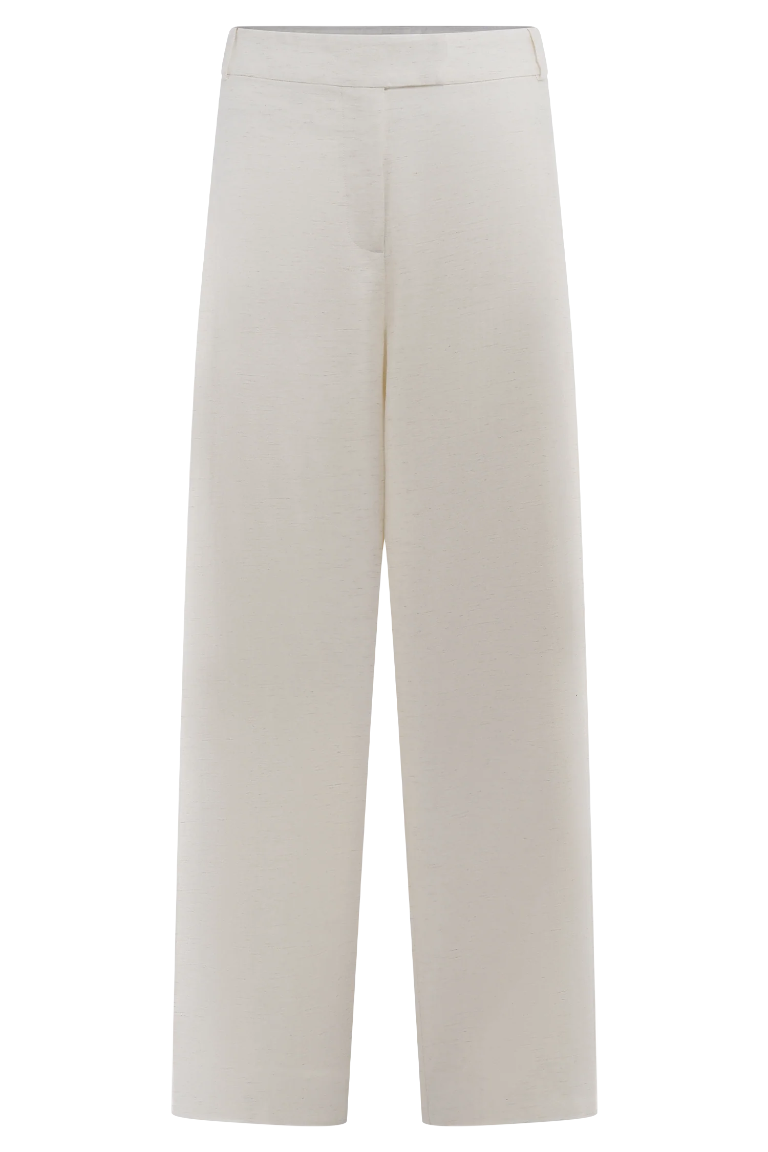 Cyrene Linen Wide Leg Pants Oat Marle